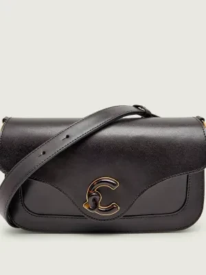 Coccinelle Skórzana torebka na ramię C-ME