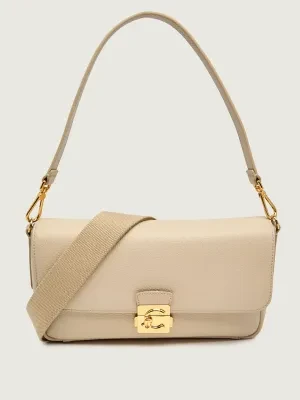 Coccinelle Skórzana torebka na ramię C-ME