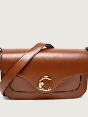 Coccinelle Skórzana torebka na ramię C-ME