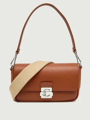 Coccinelle Skórzana torebka na ramię C-ME