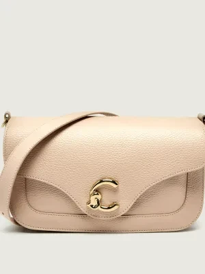 Coccinelle Skórzana torebka na ramię C-ME