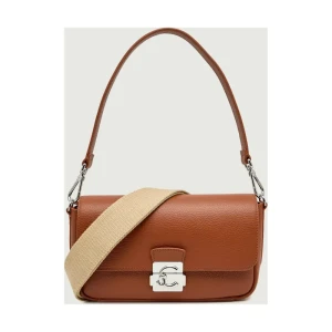 Coccinelle Skórzana torebka na ramię C-ME