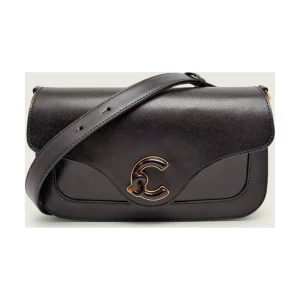 Coccinelle Skórzana torebka na ramię C-ME