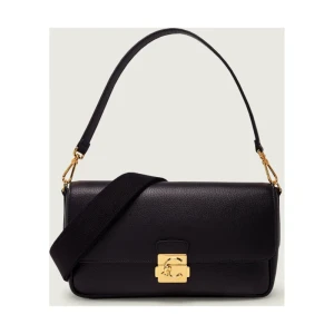 Coccinelle Skórzana torebka na ramię C-ME