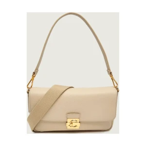 Coccinelle Skórzana torebka na ramię C-ME