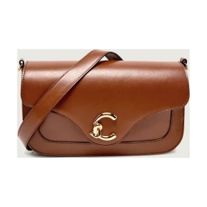 Coccinelle Skórzana torebka na ramię C-ME