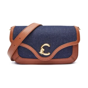 Coccinelle Skórzana torebka na ramię C-Me