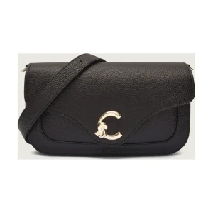 Coccinelle Skórzana torebka na ramię C-ME