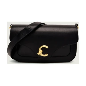 Coccinelle Skórzana torebka na ramię C-ME