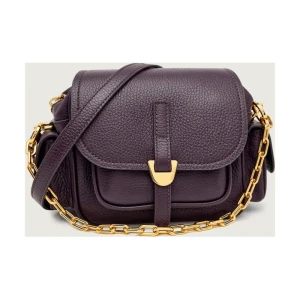 Coccinelle Skórzana torebka na ramię CAMPUS