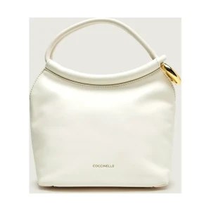 Coccinelle Skórzana torebka na ramię FINN