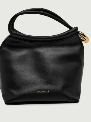 Coccinelle Skórzana torebka na ramię FINN POUCH