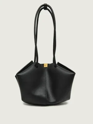 Coccinelle Skórzana torebka na ramię KAMY