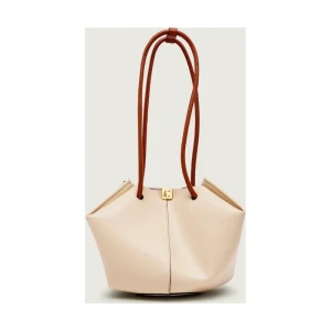 Coccinelle Skórzana torebka na ramię KAMY