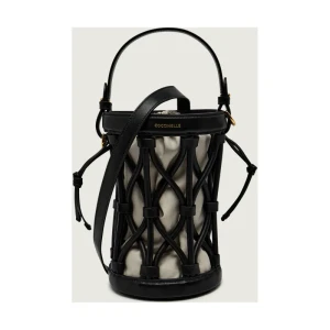 Coccinelle Skórzana torebka na ramię KOI