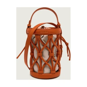 Coccinelle Skórzana torebka na ramię KOI