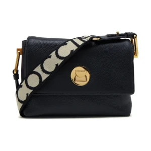 Coccinelle Skórzana torebka na ramię Liya