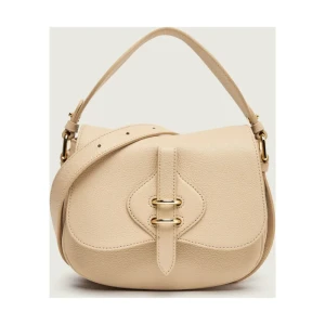 Coccinelle Skórzana torebka na ramię MAVERY