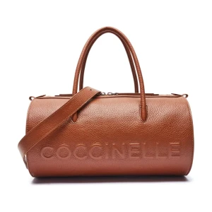 Coccinelle Skórzana torebka na ramię Myrtha