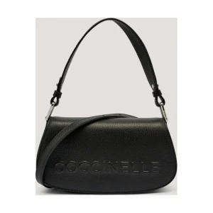 Coccinelle Skórzana torebka na ramię MYRTHA MINI