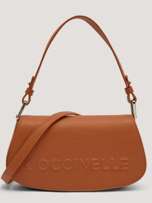 Coccinelle Skórzana torebka na ramię MYRTHA MINI