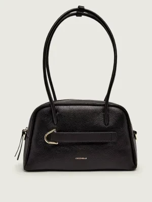 Coccinelle Skórzana torebka na ramię PAKI