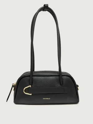 Coccinelle Skórzana torebka na ramię PAKI
