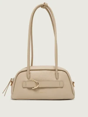 Coccinelle Skórzana torebka na ramię PAKI