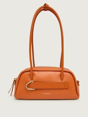 Coccinelle Skórzana torebka na ramię PAKI