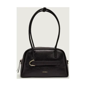 Coccinelle Skórzana torebka na ramię PAKI