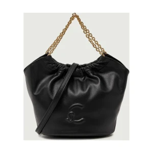 Coccinelle Skórzana torebka na ramię SMASH