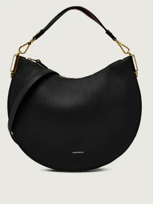 Coccinelle Skórzana torebka na ramię SUNUP