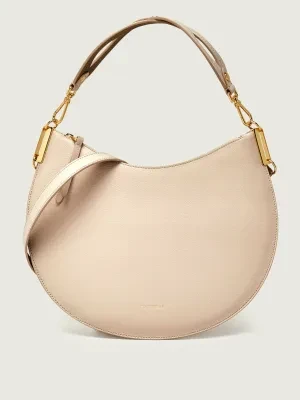 Coccinelle Skórzana torebka na ramię SUNUP