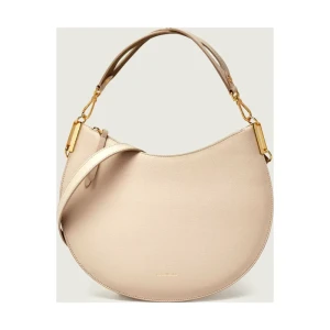 Coccinelle Skórzana torebka na ramię SUNUP