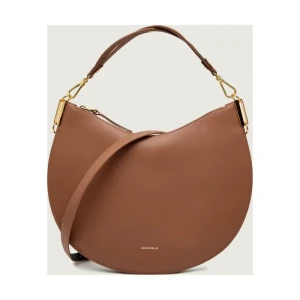 Coccinelle Skórzana torebka na ramię SUNUP