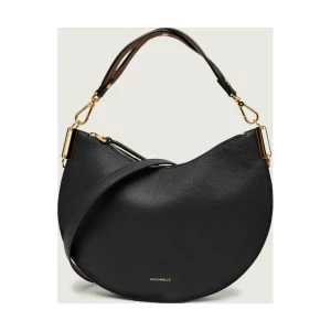 Coccinelle Skórzana torebka na ramię SUNUP