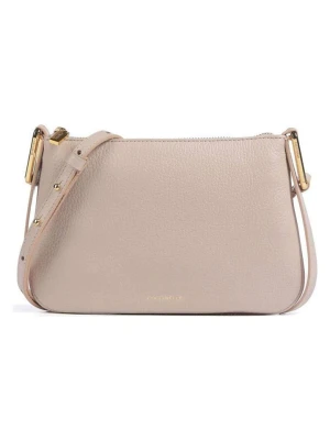 COCCINELLE Skórzana torebka w kolorze beżowym - 24 x 16 cm rozmiar: onesize