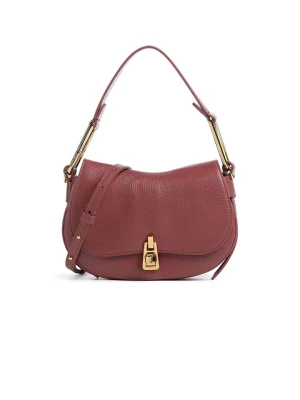 COCCINELLE Skórzana torebka w kolorze bordowym - 22 x 14 x 4 cm rozmiar: onesize