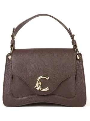 COCCINELLE Skórzana torebka w kolorze brązowym - 18 x 29,5 x 6 cm rozmiar: onesize