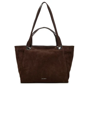 COCCINELLE Skórzana torebka w kolorze brązowym - 35 x 29 x 19 cm rozmiar: onesize