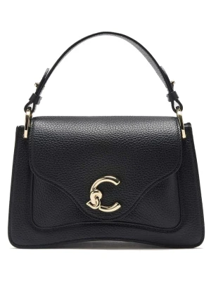 COCCINELLE Skórzana torebka w kolorze czarnym - 18 x 29,5 x 6 cm rozmiar: onesize