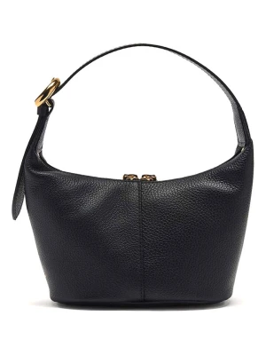 COCCINELLE Skórzana torebka w kolorze czarnym - 19 x 13 x 9 cm rozmiar: onesize