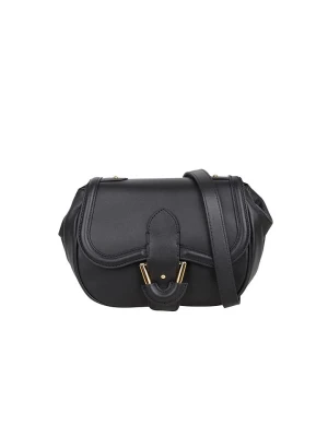 COCCINELLE Skórzana torebka w kolorze czarnym - 21 x 18 x 9 cm rozmiar: onesize