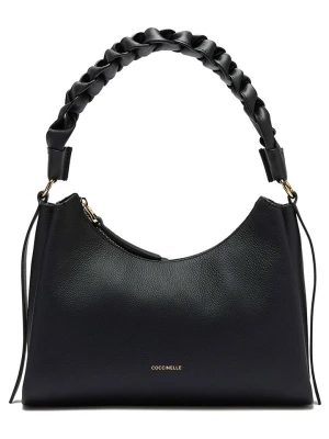 COCCINELLE Skórzana torebka w kolorze czarnym - 23 x 18 x 10 cm rozmiar: onesize