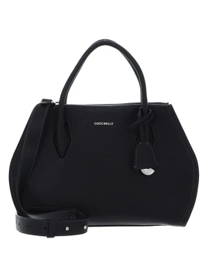 COCCINELLE Skórzana torebka w kolorze czarnym - 30 x 20 x 13 cm rozmiar: onesize