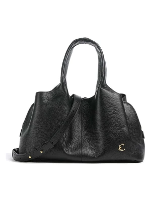 COCCINELLE Skórzana torebka w kolorze czarnym - 32 x 20 x 14 cm rozmiar: onesize