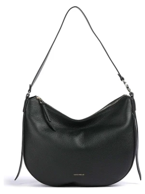 COCCINELLE Skórzana torebka w kolorze czarnym - 34 x 26 x 5 cm rozmiar: onesize