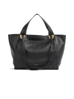 COCCINELLE Skórzana torebka w kolorze czarnym - 35 x 29 x 19 cm rozmiar: onesize