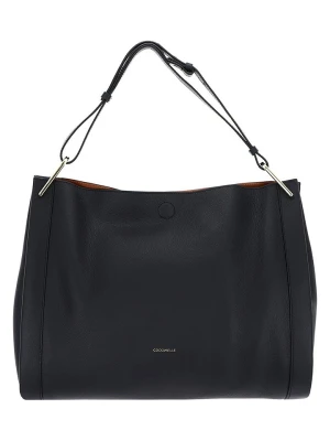 COCCINELLE Skórzana torebka w kolorze czarnym - 36 x 29 x 16 cm rozmiar: onesize
