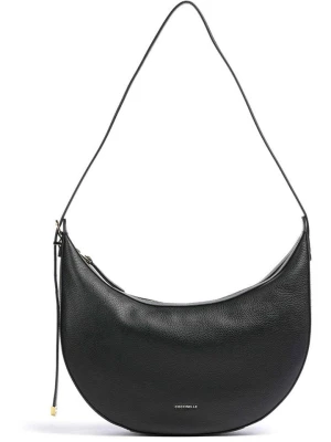 COCCINELLE Skórzana torebka w kolorze czarnym - 38 x 21 x 7 cm rozmiar: onesize
